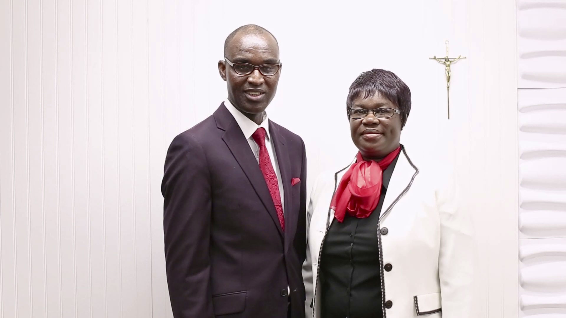 Pastors Rhoda and Lekan Akinwole